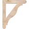 Ekena Millwork Funston Craftsman Smooth Bracket, Douglas Fir, 5 1/2"W x 40"D x 48"H BKT06X40X48FST04SDF - alternate 3